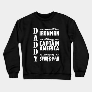 Superhero Daddy 02 Crewneck Sweatshirt